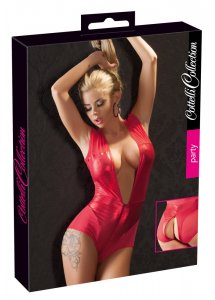 COTTELLI PARTY - CZERWONE WYCIĘTE BODY