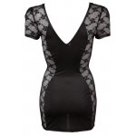 COTTELLI PARTY - CZARNA OBCISŁA MINI SUKIENKA