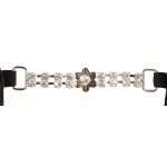 COTTELLI PARTY - CZARNA MINI SUKIENKA Z DEKOLTEM