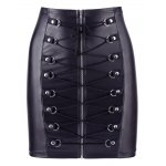 COTTELLI PARTY - SEKSOWNA MINI SUKIENKA SZNUROWANA