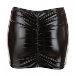 COTTELLI PARTY - CZARNA MINI SPÓDNICZKA