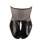 COTTELLI PARTY - CZARNE SZNUROWANE BODY