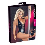 COTTELLI PARTY - CZARNE SZNUROWANE BODY