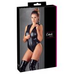 COTTELLI PARTY - CZARNE ROZPINANE BODY