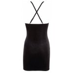 COTTELLI PARTY - MINI SUKIENKA Z DEKOLTEM I KORONKĄ