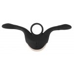 COUPLES CHOICE - WIELOFUNKCYJNY WIBRATOR DLA PAR Z PIERŚCIENIEM NA PENISA + PILOT