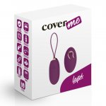 COVERME - JAJECZKO STYMULUJĄCE Z PILOTEM LAPI FIOLETOWE