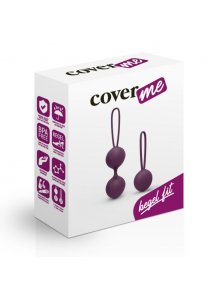 COVERME - ZESTAW KULKI KEGLA FIOLETOWE