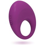 COVERME - PIERŚCIEŃ NA PENISA Z 10 TRYBAMI WIBRACJI FIOLETOWY