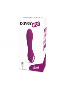 COVERME - WIBRATOR ELSIE Z 10 TRYBAMI WIBRACJI FIOLETOWY