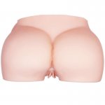 CRAZY BULL - REALISTYCZNY MASTURBATOR Z POCHWĄ ODBYTEM I WIBRACJAMI + PILOT