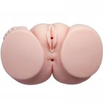 CRAZY BULL - REALISTYCZNY MASTURBATOR Z POCHWĄ ODBYTEM I WIBRACJAMI + PILOT