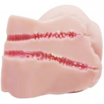 CRAZY BULL - REALISTYCZNY MASTURBATOR Z POCHWĄ ODBYTEM I WIBRACJAMI + PILOT