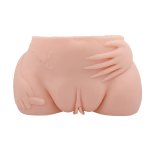 CRAZY BULL - REALISTYCZNY MASTURBATOR Z POCHWĄ ODBYTEM I WIBRACJAMI + PILOT