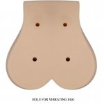 CRAZY BULL - REALISTYCZNY MASTURBATOR Z POCHWĄ ODBYTEM I WIBRACJAMI + PILOT