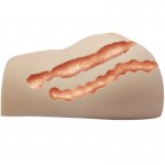 CRAZY BULL - REALISTYCZNY MASTURBATOR Z POCHWĄ ODBYTEM I WIBRACJAMI + PILOT