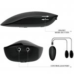 CRAZY BULL - REALISTYCZNY MASTURBATOR Z POCHWĄ ODBYTEM I WIBRACJAMI + PILOT