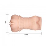 CRAZY BULL - MASTURBATOR WODNY Z OTWOREM POCHWY REALISTYCZNY