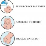 CRAZY BULL - MASTURBATOR WODNY Z OTWOREM ODBYTU REALISTYCZNY