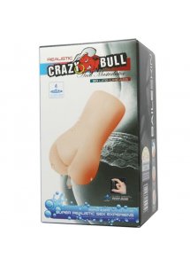 CRAZY BULL - MASTURBATOR WODNY Z OTWOREM ODBYTU REALISTYCZNY