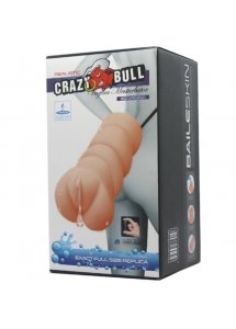 CRAZY BULL - MASTURBATOR WODNY Z OTWOREM CIPKI REALISTYCZNY NR.3