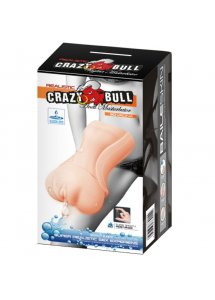 CRAZY BULL - MASTURBATOR WODNY Z OTWOREM POCHWY REALISTYCZNY