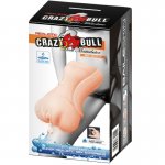 CRAZY BULL - MASTURBATOR WODNY Z OTWOREM POCHWY REALISTYCZNY