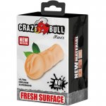 CRAZY BULL - PORĘCZNY MASTURBATOR MAVIS Z OTWOREM CIPKI 15.2CM