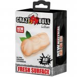 CRAZY BULL - PORĘCZNY MASTURBATOR LILLIAN Z OTWOREM CIPKI 13CM