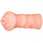 CRAZY BULL - PORĘCZNY MASTURBATOR LEILA Z OTWOREM CIPKI 13.5CM