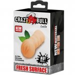 CRAZY BULL - PORĘCZNY MASTURBATOR LEILA Z OTWOREM CIPKI 13.5CM