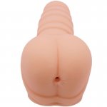 CRAZY BULL - 2IN1 NAKŁADKA I MASTURBATOR Z WIBRACJAMI 21.8CM