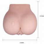 CRAZY BULL - MASTURBATOR Z TATUAŻEM POCHWĄ ODBYTEM I WIBRACJAMI + PILOT