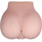 CRAZY BULL - MASTURBATOR Z TATUAŻEM POCHWĄ ODBYTEM I WIBRACJAMI + PILOT