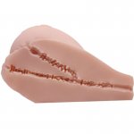 CRAZY BULL - MASTURBATOR Z TATUAŻEM POCHWĄ ODBYTEM I WIBRACJAMI + PILOT