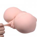 CRAZY BULL - MASTURBATOR Z TATUAŻEM POCHWĄ ODBYTEM I WIBRACJAMI + PILOT