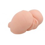 CRAZY BULL - MASTURBATOR Z TATUAŻEM POCHWĄ ODBYTEM I WIBRACJAMI + PILOT