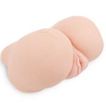 CRAZY BULL - MASTURBATOR Z TATUAŻEM POCHWĄ ODBYTEM I WIBRACJAMI + PILOT