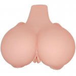 CRAZY BULL - REALISTYCZNY MASTURBATOR NA PIESKA Z POCHWĄ ODBYTEM I PILOTEM