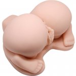 CRAZY BULL - REALISTYCZNY MASTURBATOR NA PIESKA Z POCHWĄ ODBYTEM I PILOTEM