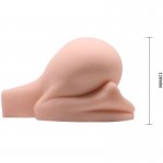 CRAZY BULL - REALISTYCZNY MASTURBATOR NA PIESKA Z POCHWĄ ODBYTEM I PILOTEM