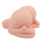 CRAZY BULL - REALISTYCZNY MASTURBATOR NA PIESKA Z POCHWĄ ODBYTEM I PILOTEM