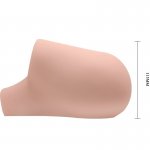 CRAZY BULL - REALISTYCZNY MASTURBATOR Z POCHWĄ ODBYTEM I WIBRACJAMI + PILOT