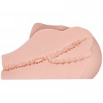 CRAZY BULL - REALISTYCZNY MASTURBATOR Z POCHWĄ ODBYTEM I WIBRACJAMI + PILOT