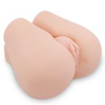 CRAZY BULL - REALISTYCZNY MASTURBATOR Z POCHWĄ ODBYTEM I WIBRACJAMI + PILOT