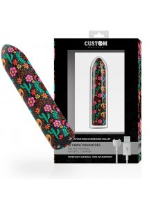 CUSTOM BULLETS - WIBRACYJNY POCISK 10 TRYBÓW TROPIKALNY