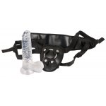CRYSTAL - REALISTYCZNE DILDO STRAP-ON 20CM