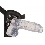 CRYSTAL - REALISTYCZNE DILDO STRAP-ON 20CM