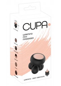 CUPA - MINI MASAŻER STYMULACJA CIEPŁEM I MOCNE WIBRACJE