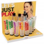 JUST PLAY - 13-CZĘŚCIOWY ZESTAW ŻELI I OLEJKÓW EROTYCZNYCH